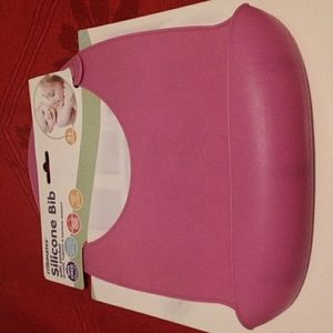Cribmates Silicone Bib